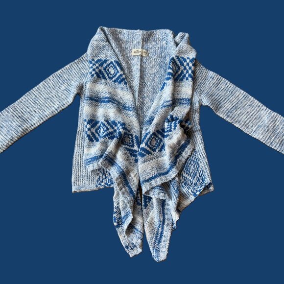 Hollister Waterfall Open Front Cardigan NEW - Picture 5 of 16
